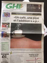 Un café, une pipe et l'addition svp
