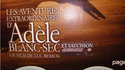 Adèle dans le métro