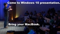 Présentation de Windows 10