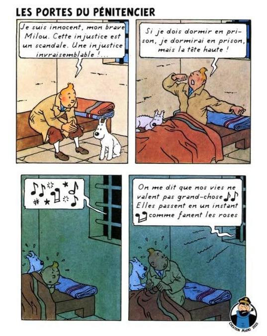 et l'autre du violon