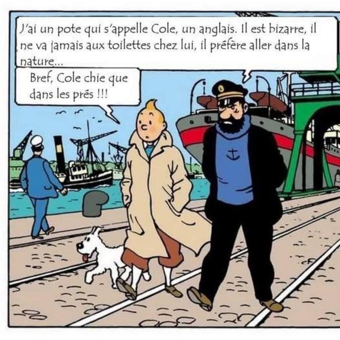 Le bonheur a toujours été dans le pré...