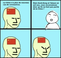 Pendant ce temps, en Chine...