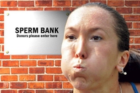 Un virement imminent à la Banque du Sperme