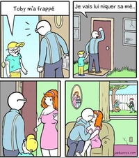 La mère de Toby