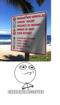 Les dangers de la plage