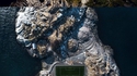 Le stade de foot de Henningsvær