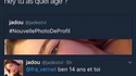 Francis, atteint de vieillissement prématuré