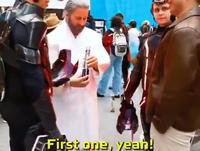 Sabre laser maison ?