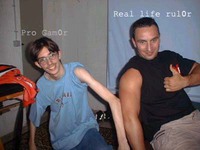 Musclor et tête de cul
