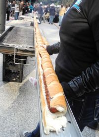 Long hot-dog