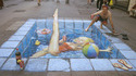 Peinture sur rue