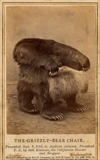 Fauteuil Grizzli