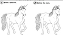 Comment dessiner un cheval