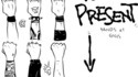 Les mains dans les concerts