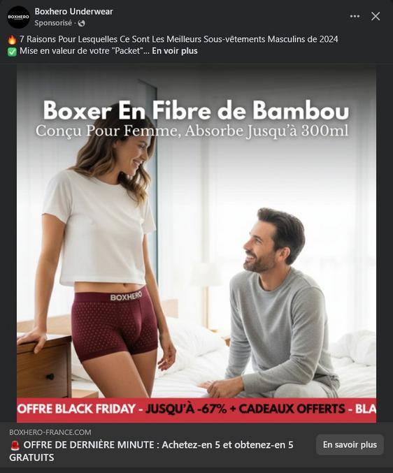 La dame a de sacrés arguments 