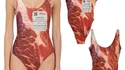 Maillot de bain à l'imprimé superbe