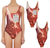 Maillot de bain à l'imprimé superbe