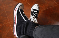 Chaussettes-basket ou Basket-chaussettes?