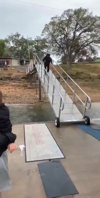 Kan t'as pas le sens de l'équilibre