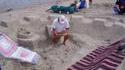 Trône de plage