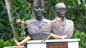 Le président Soekarno