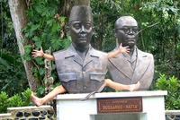 Le président Soekarno