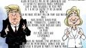 Discours Trump vs Clinton