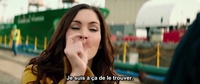 Elle est à ça de le trouver !