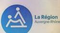 Le logo de la région Auvergne-Rhône-Alpes enfin complet