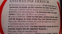 Sms envoyés par erreur