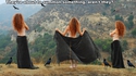 Invocation en pleine nature