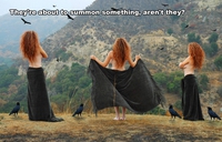 Invocation en pleine nature