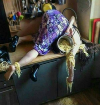 Un moment WTF en cuisine 