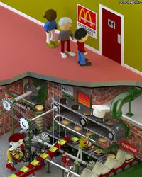 Pendant ce temps, chez McDo