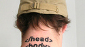 Tatouage HTML 2