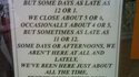 Horaires Libres