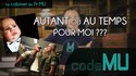 Autant pour moi ou au temps pour moi ?