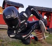 Cours de moto : niveau débutant