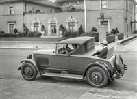 Voiture biplace