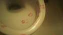 Elle adore ses toilettes