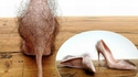 Des chaussures pour dames au poil !