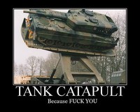 Tank Catapult