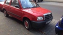 Une Mercedes