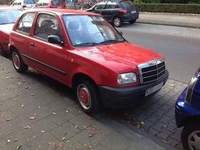 Une Mercedes