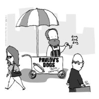Hot-dog Pavlov
