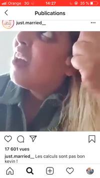 Les calculs sont pas bons, Kévin