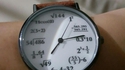 Un montre de matheux