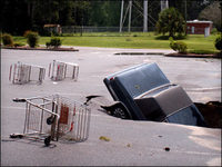 Parking souterrain