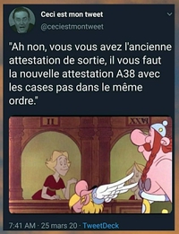 Ah, elle est belle l'Administration !!!