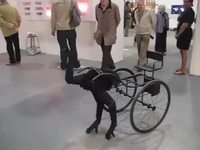 L'épouvantable chose ambulante